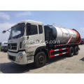 Dongfeng 6x4 12000l Sweage A vácuo Tank Fecal Tanker Truck
